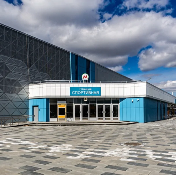 Проектная документация станции метро "Спортивная" прошла ГЛАВГОСЭКСПЕРТИЗУ РОССИИ